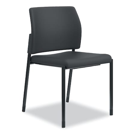 Hon HON® Accommodate® Series Chairs/Stools, Black Back, 23.5" W 22.25" L 31.5" H, Fabric Seat HONSGS6NBCU10CK